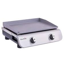 [1000213] Char-Broil 2-Burner Tabletop Gas Griddle -19952085