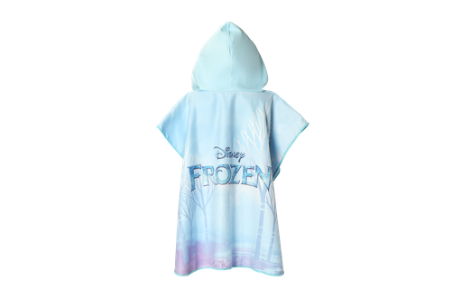 [1002216] Quick dry towel Cloak DE21548-Q FROZEN