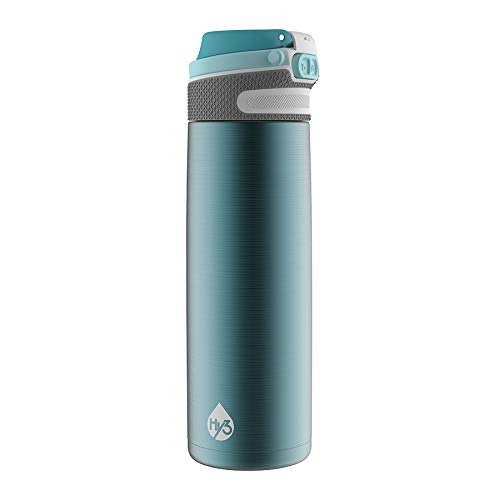 [1001499] Flip top CS thermal 600ml Afternoon sky with straw - 68517002