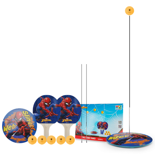 [1000067] TABLE TENNIS TRAINER SET - SPIDERMAN- VJI19070-S