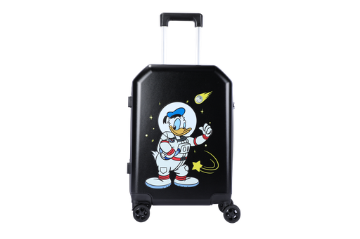 [1000144] Suitcase 20"-DH21509-L- DONALD DUCK