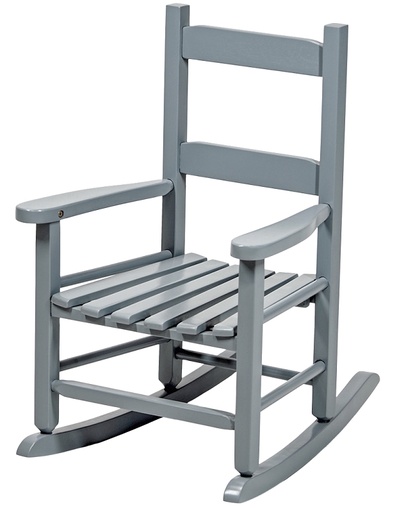 [1003851] Seasonal Trends KN-14G Child Rocking Chair, 14-3/4 in OAW