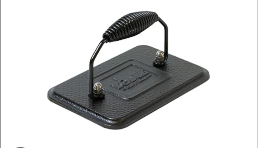 [1003872] Lodge Grill Press Rectangular