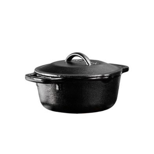 [1003882] Lodge Pot Serving W/Cvr 2 Qt 8In Dia