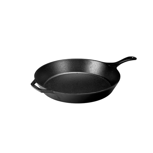[1003885] Lodge Skillet Seas Cstirn W/Hdl 15In