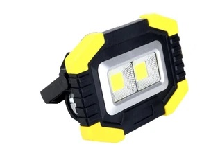 [1003920] Nebo Cob Led Worklight With Flashlight