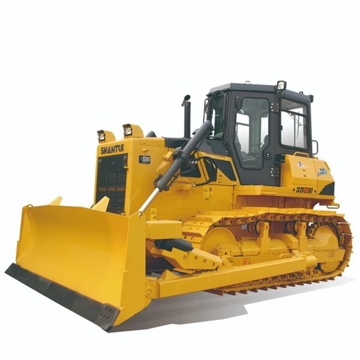 [1003923] Bulldozer With Mechanical Scoo