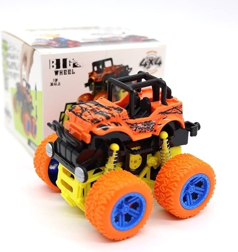 [1003927] Big Wheel Truck (Cartoon)