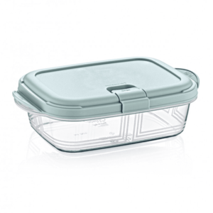 [1002755] 900 ML PUSH-UP SQUARE FOOD STORAGE BOX