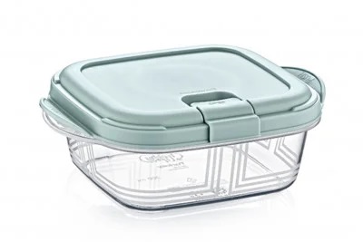 [1002757] 1100 ML PUSH-UP RECT.FOOD STORAGE BOX