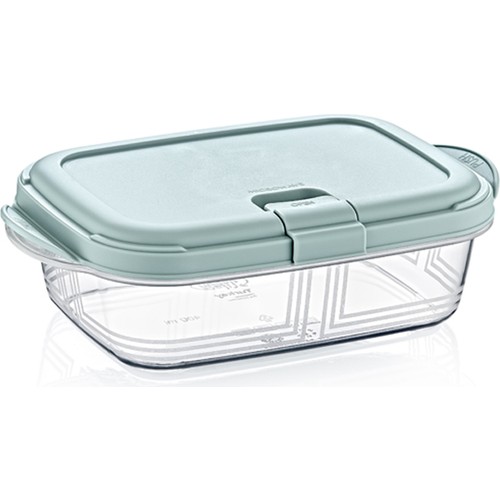 [1002758] 2000 ML PUSH-UP RECT.FOOD STORAGE BOX