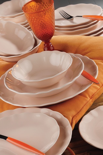 [1001946] Kutahya Porselen Harlek 18 pcs Dinner set