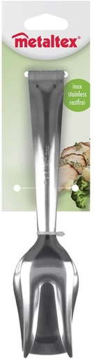 [1000616] Staineless steel serving tongs