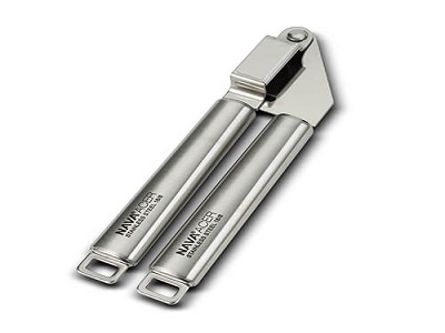 [1001032] Stainless steel garlic press "Acer" 20cm