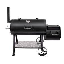 [1004097] Oklahoma Joe's Longhorn Offset Smoker 13201747-50