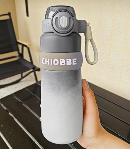 [1004143] Coffee and Water Bottle Stainless Steel 700ML SSB-001-Gray