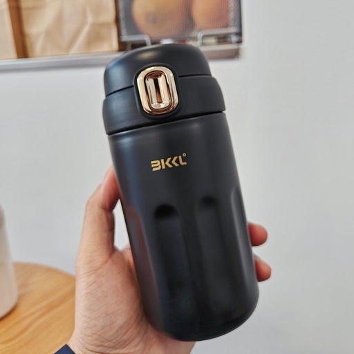 [1004158] Coffee Bottle Stainless Steel 450ML SSB-006-Black