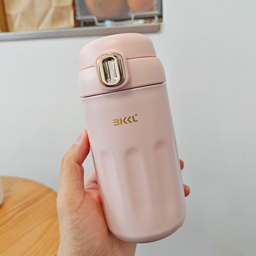 [1004161] Coffee Bottle Stainless Steel 450ML SSB-006-Pink