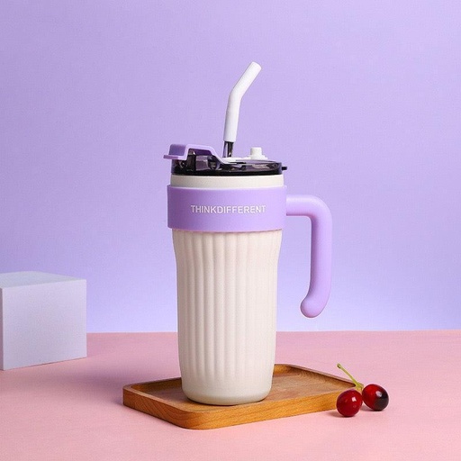 [1004174] Water Cup Stainless Steel 860ML SSB-020-Cream