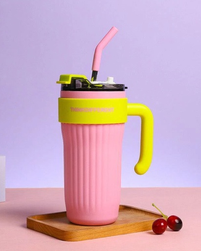 [1004175] Water Cup Stainless Steel 860ML SSB-020-Pink