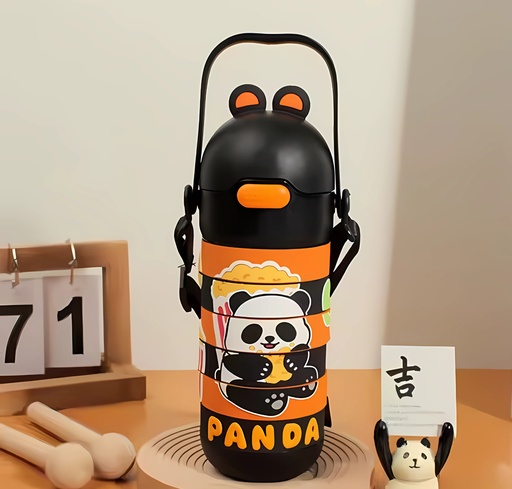 [1004181] Kids Water Bottle Stainless Steel 300ML SSB-024-Black