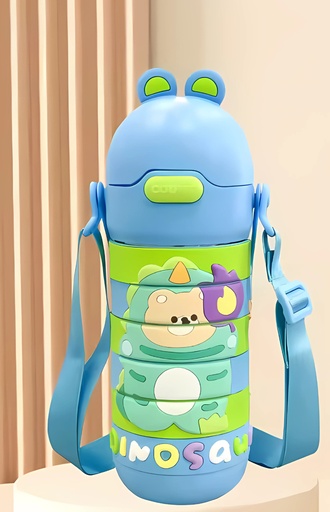 [1004182] Kids Water Bottle Stainless Steel 300ML SSB-024-Blue