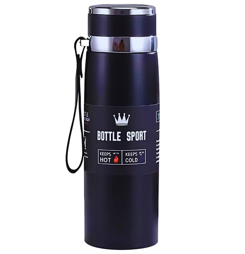 [1004186] Water Bottle Stainless Steel 800ML SSB-027-Blue
