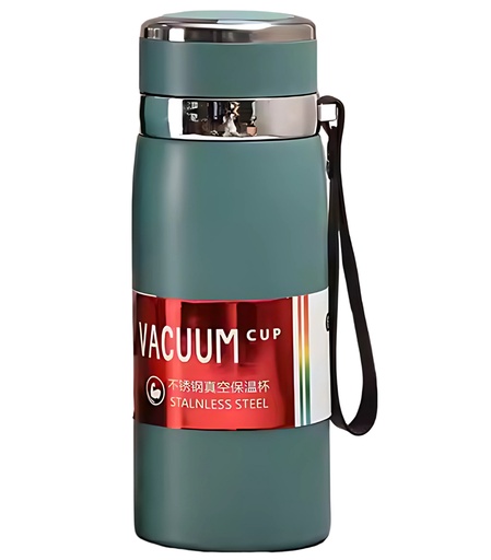 [1004187] Water Bottle Stainless Steel 800ML SSB-027-Green