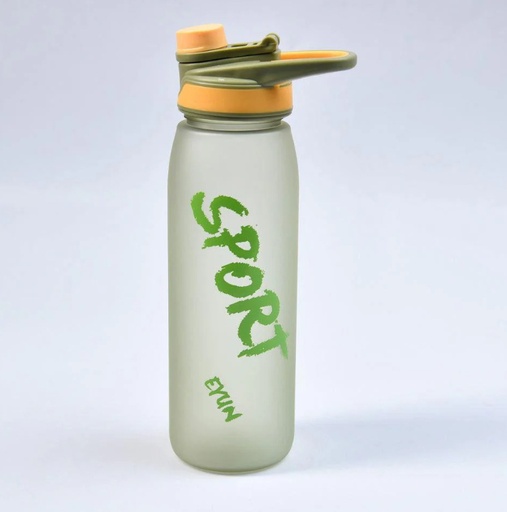 [1004250] Water Bottle Plastic  850ML PSB-001-Green