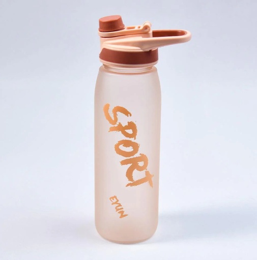 [1004251] Water Bottle Plastic  850ML PSB-001-Orange