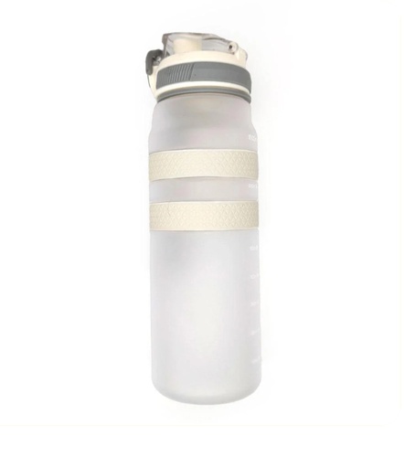 [1004260] Water Bottle Plastic  1000ML PSB-004-White