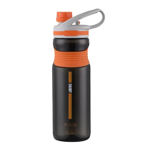 [1004263] Water Bottle Plastic  700ML PSB-005-Orange
