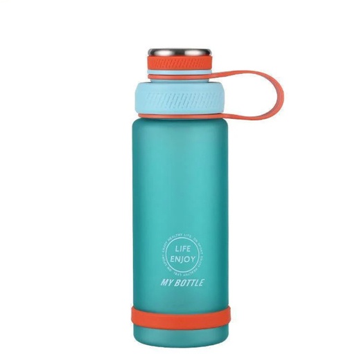 [1004271] Water Bottle Plastic  760ML PSB-012-Green