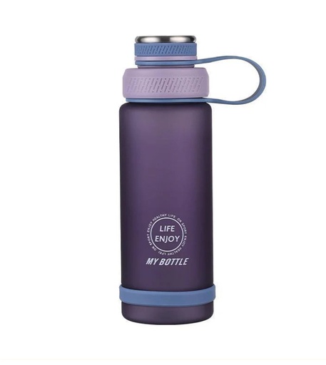 [1004273] Water Bottle Plastic  760ML PSB-012-Purple