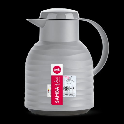 [1004316] EMSA Samba/ Wave Qpress Grey 1.0L